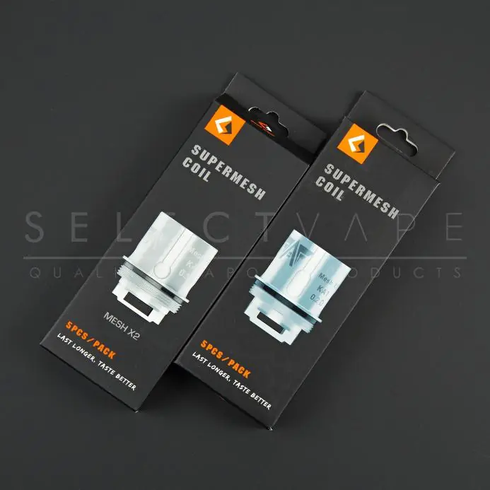 GeekVape Super Mesh Replacement Coils – 5 Pack - @id