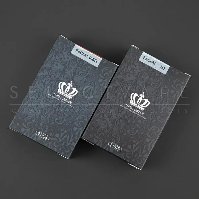 Uwell Crown Pod Replacement Pods – 2 Pack - @id