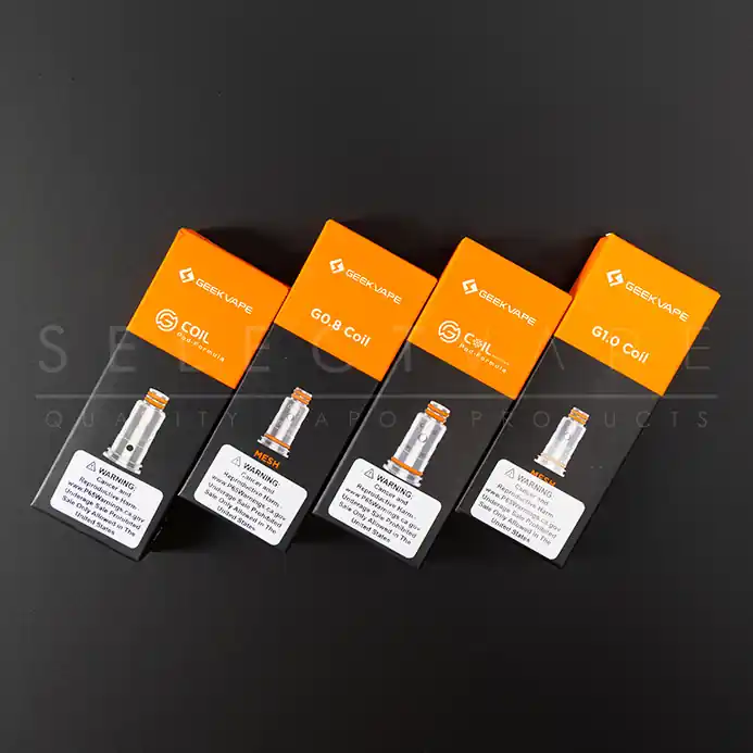 GeekVape G Coil Mesh Replacement Coils – 5 Pack - @id