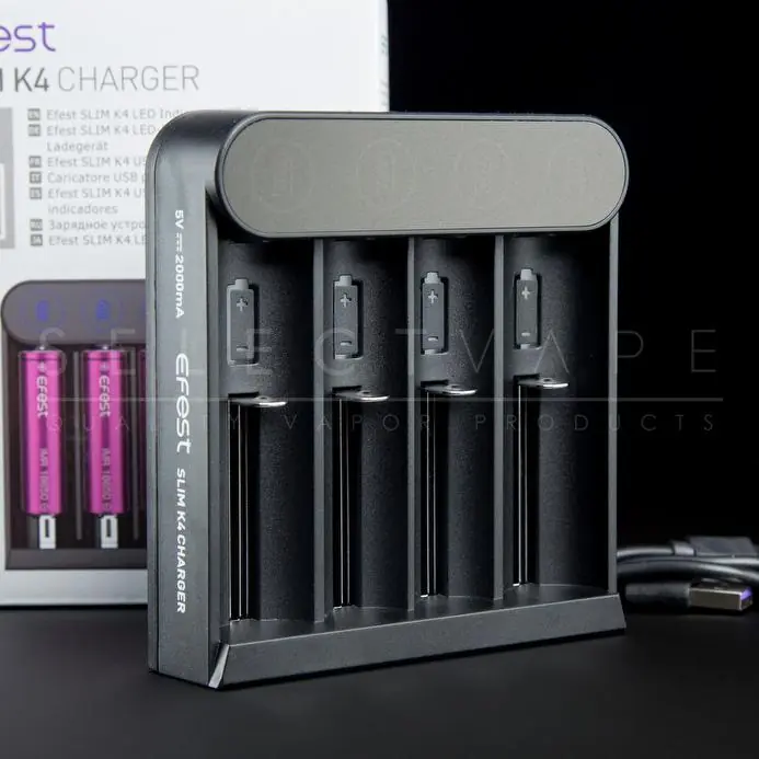 Efest Slim K4 Charger - @id