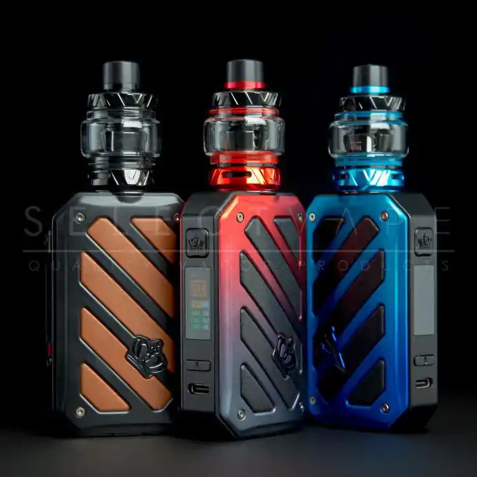 Uwell Crown 5 200W Starter Kit - @id