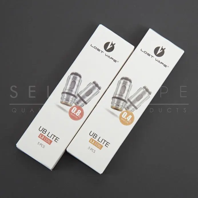 Lost Vape UB Lite Replacement Coils – 5 Pack - @id
