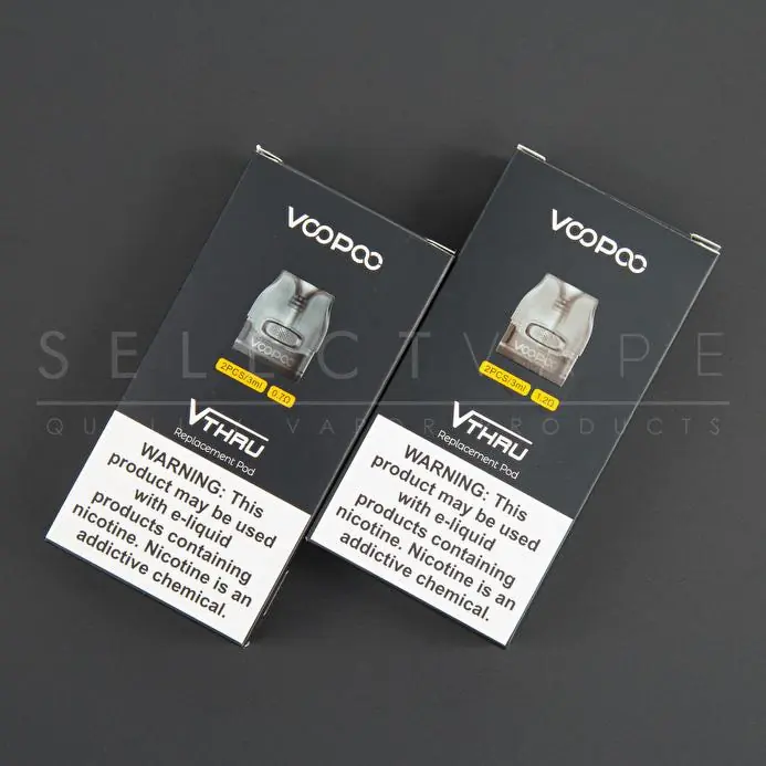 VooPoo V Thru Pro Replacement Pods – 2 Pack - @id