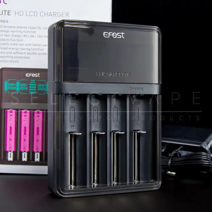 Efest Luc V4 Elite Charger - @id