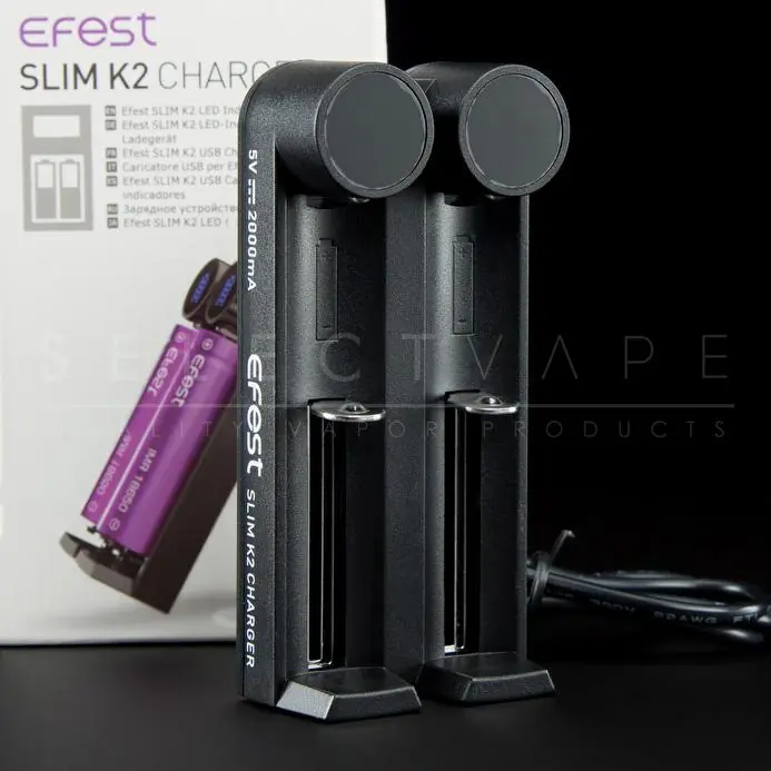 Efest Slim K2 Charger - @id