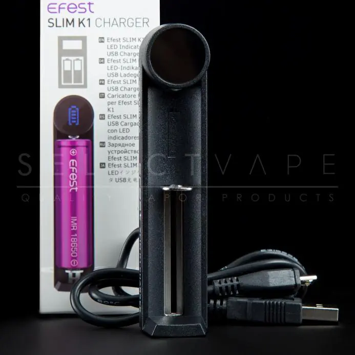 Efest Slim K1 Charger - @id