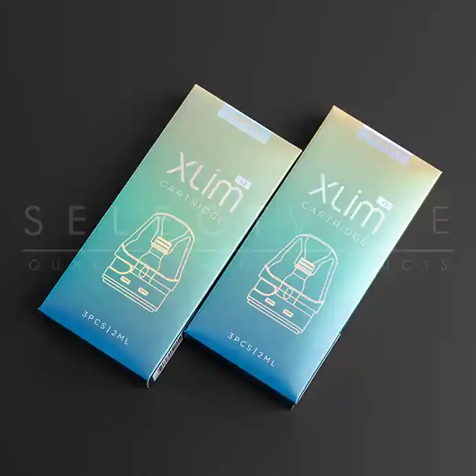 OXVA Xlim V2 Replacement Pods – 3 Pack - @id