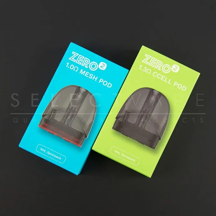 Vaporesso Zero 2 Replacement Pods – 2 Pack - @id