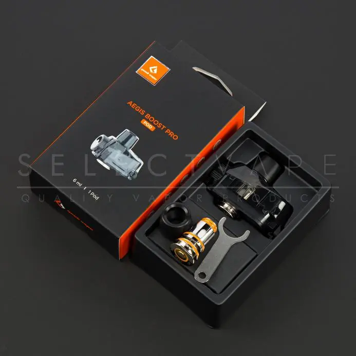 GeekVape Aegis Boost Pro Replacement Pod (Pod + Coils) - @id