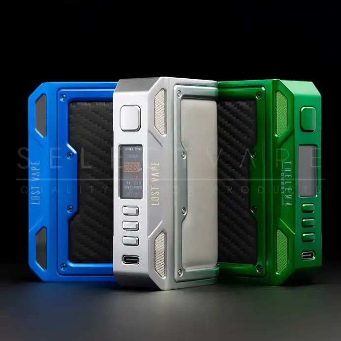 Lost Vape Thelema Quest 200W Box Mod - @id