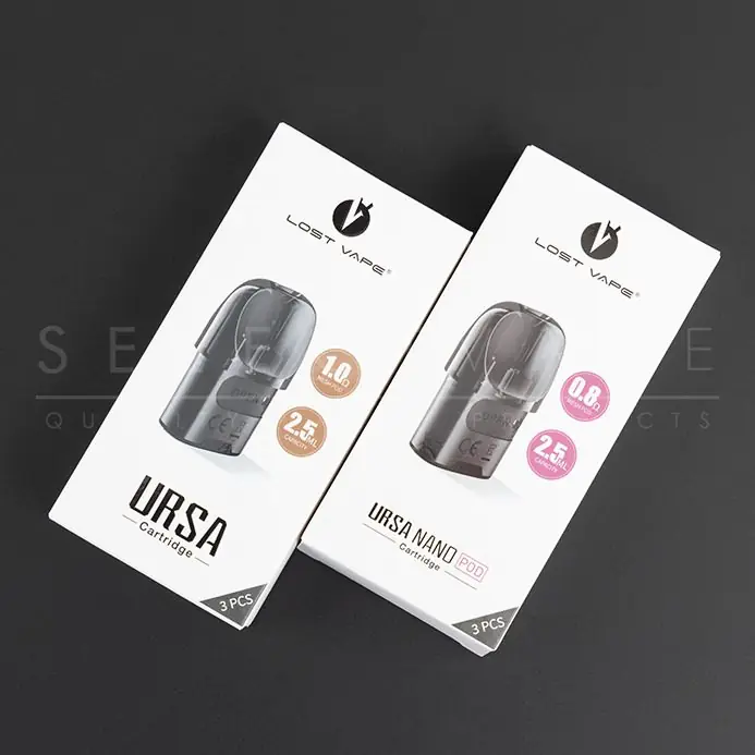 Lost Vape Ursa Nano Replacement Pods – 3 Pack - @id