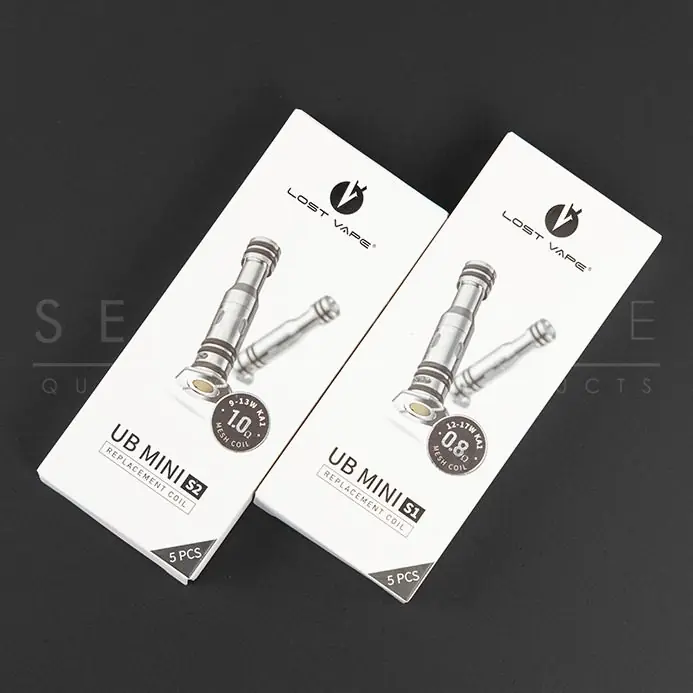 Lost Vape Orion UB Mini Replacement Coils – 5 Pack - @id