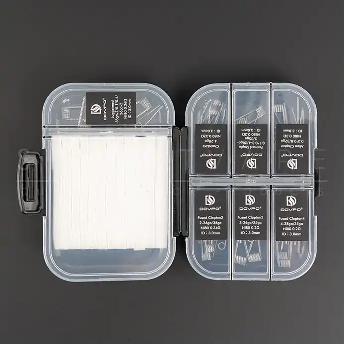 Dovpo 7 in 1 Pre-Built Coils