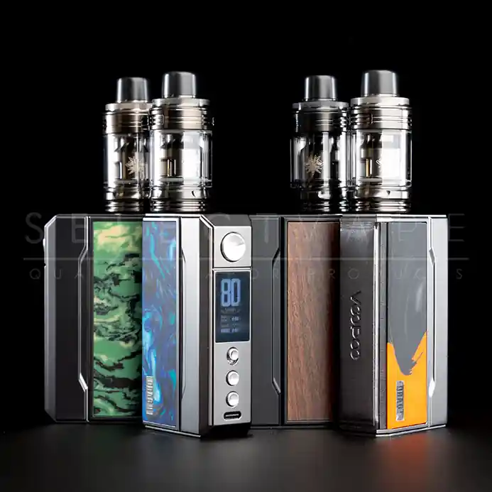 VooPoo Drag 4 177W Starter Kit - @id