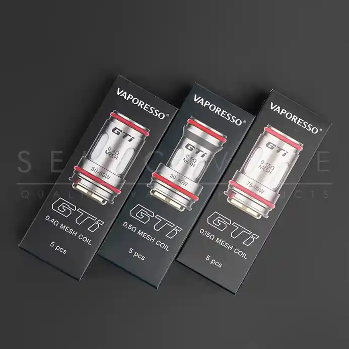 Vaporesso GTI Replacement Coils – 5 Pack - @id
