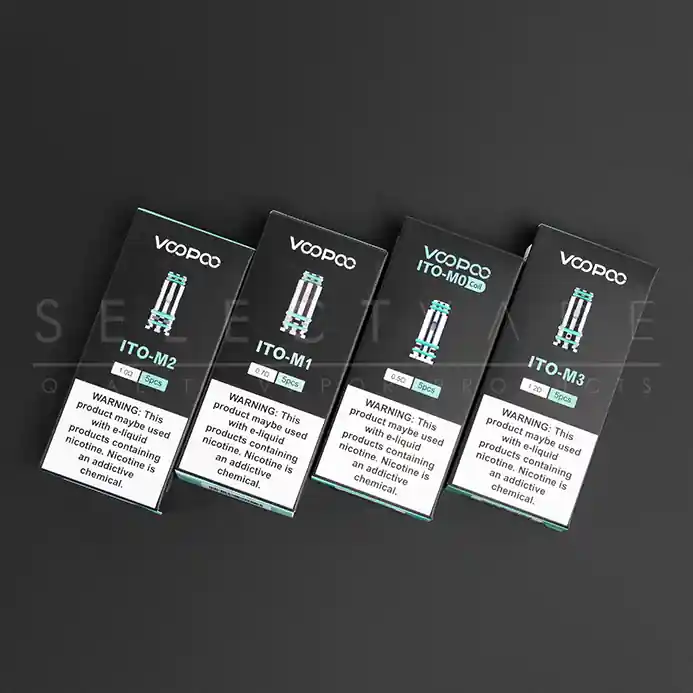 VooPoo ITO Replacement Coils – 5 Pack - @id