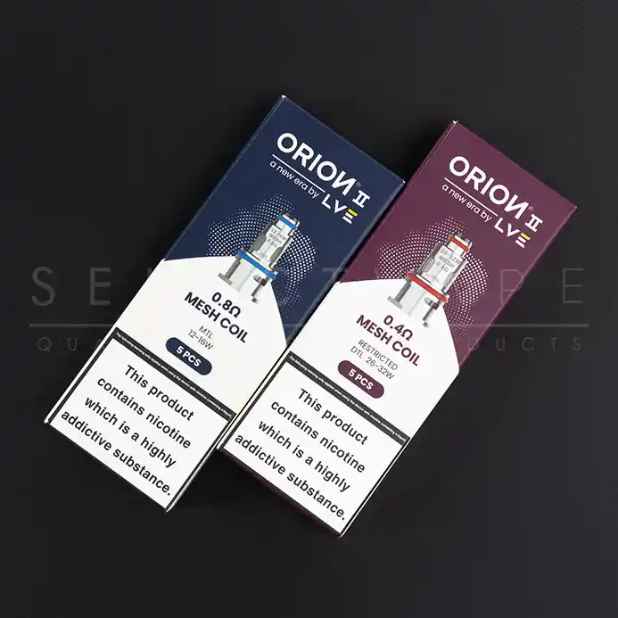 LVE Orion 2 Replacement Coils (5 Pack) - @id