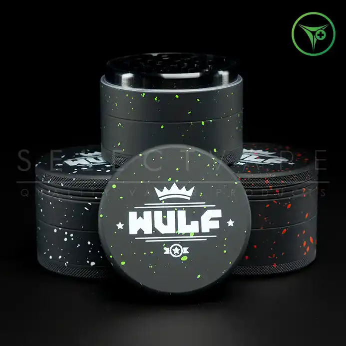 Wulf Mods 65mm 4pc Grinder - Weed Grinders