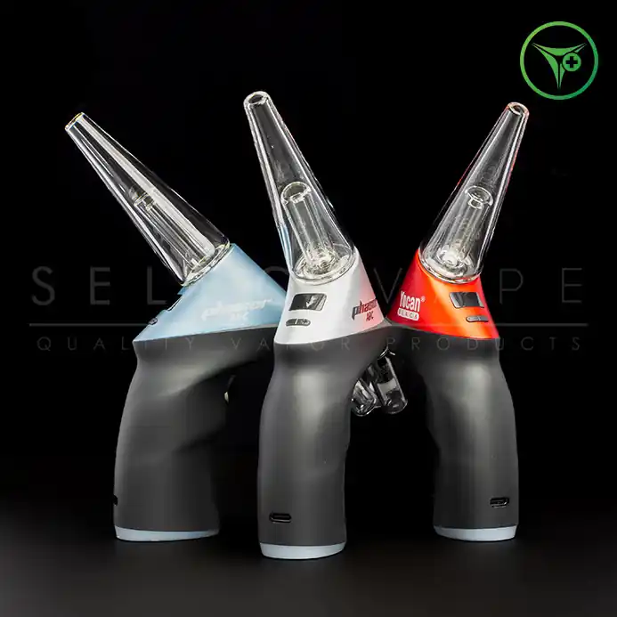 YoCan Black Phaser Arc 1800mAh Nectar Collector