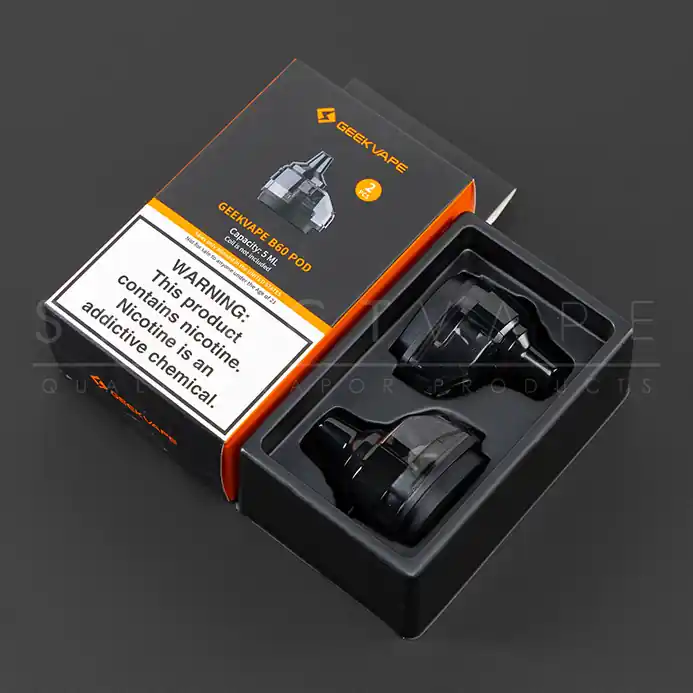 Geekvape Aegis B60 Replacement Pods (2 Pack) - @id