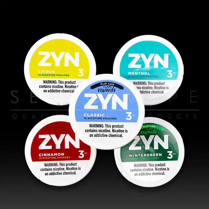 Zyn Nicotine Pouches - @id