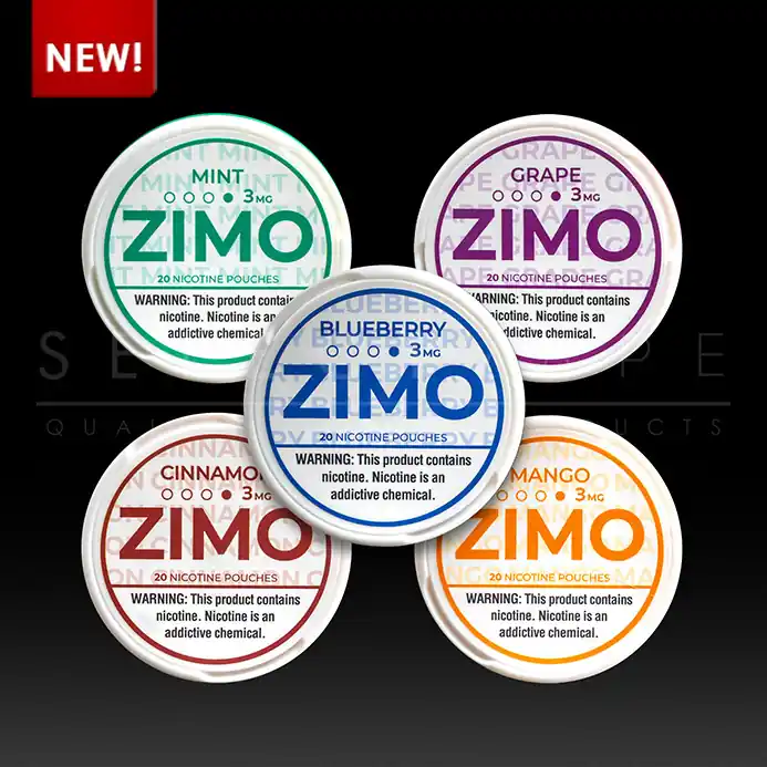 Zimo Nicotine Pouches - @id