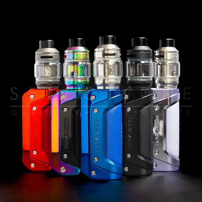 GeekVape Aegis Solo 3 Starter Kit - @id