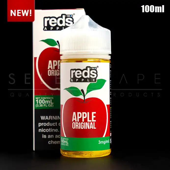 7Daze – Reds Apple Eliquid 100ml - @id