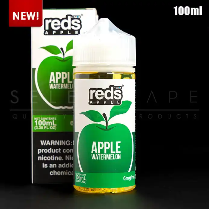7Daze – Reds Apple Watermelon Eliquid 100ml - @id