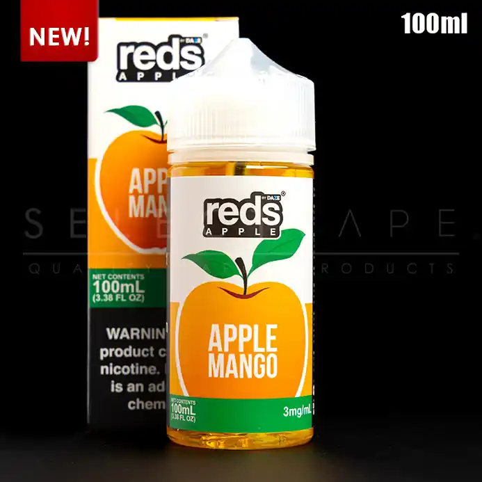 7Daze – Reds Apple Mango Eliquid 100ml - @id