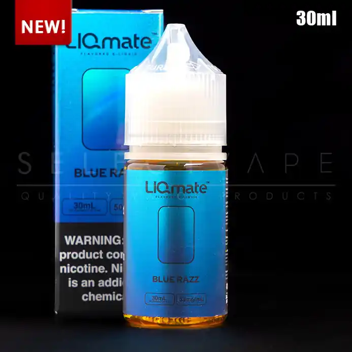 7Daze LiqMate – Blue Razz Nic Salt 30ml - @id