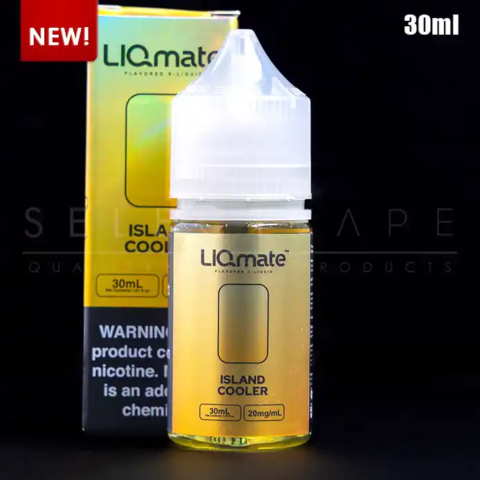 7Daze LiqMate – Island Cooler Nic Salt 30ml - @id