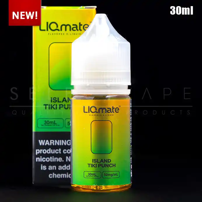 7Daze LiqMate – Island Tiki Punch Nic Salt 30ml - @id