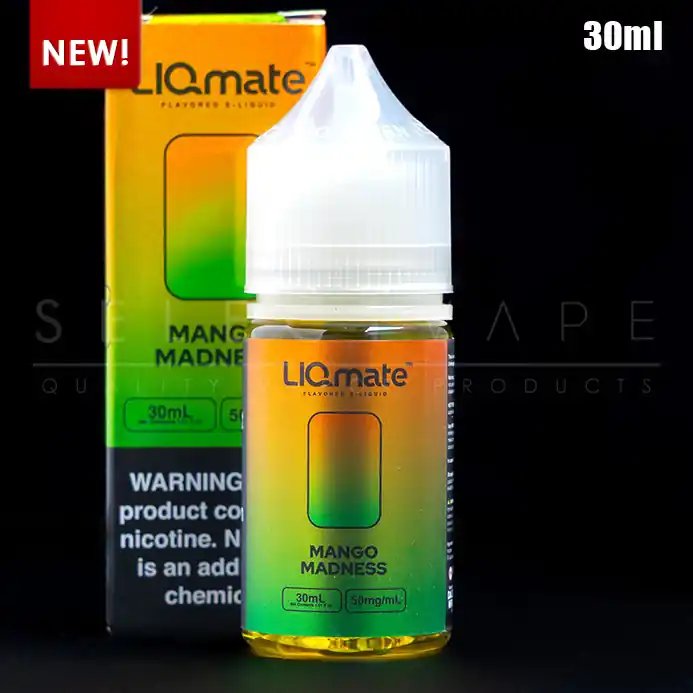 7Daze LiqMate – Mango Madness Nic Salt 30ml - @id