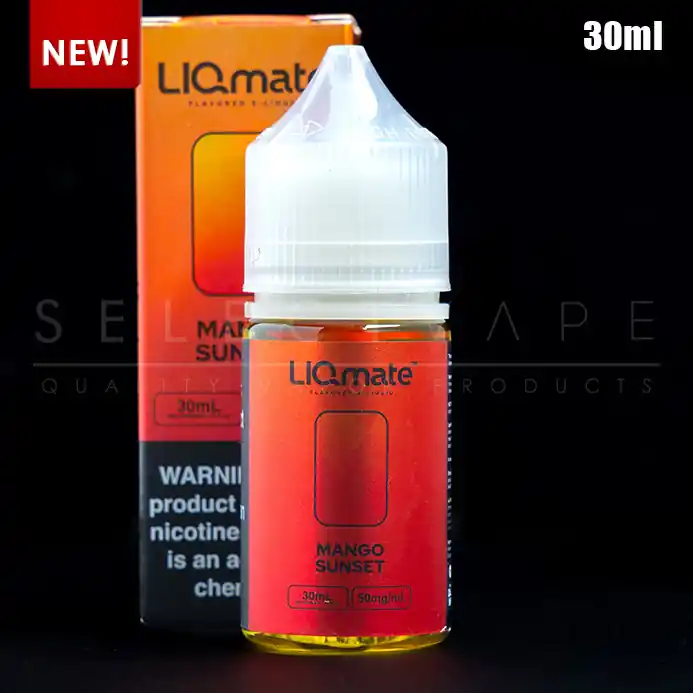 7Daze LiqMate – Mango Sunset Nic Salt 30ml - @id