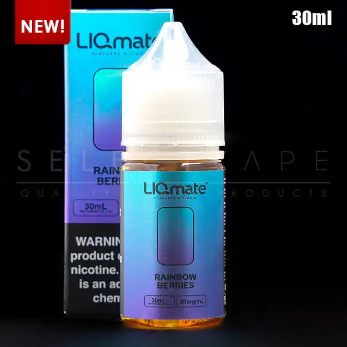 7Daze LiqMate – Rainbow Berries Nic Salt 30ml - @id