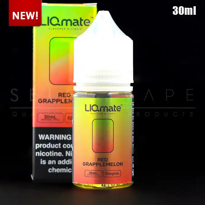 7Daze LiqMate – Red Grapplemelon Nic Salt 30ml - @id
