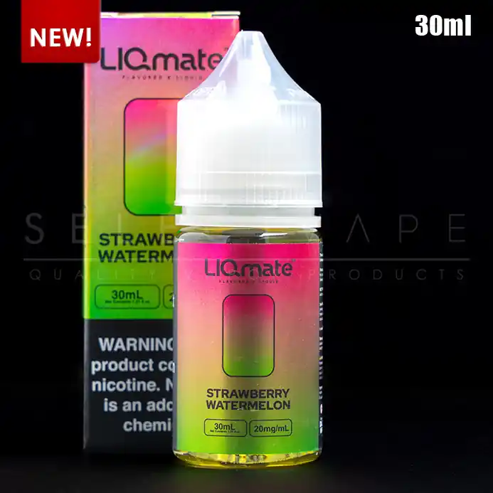 7Daze LiqMate – Strawberry Watermelon Nic Salt 30ml - @id