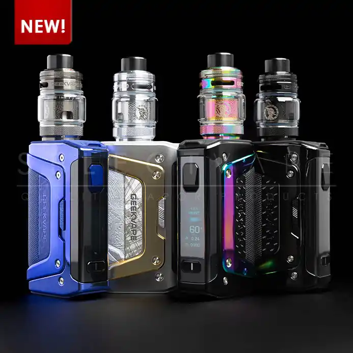 Geekvape Aegis Legend 5 200W Starter Kit - @id