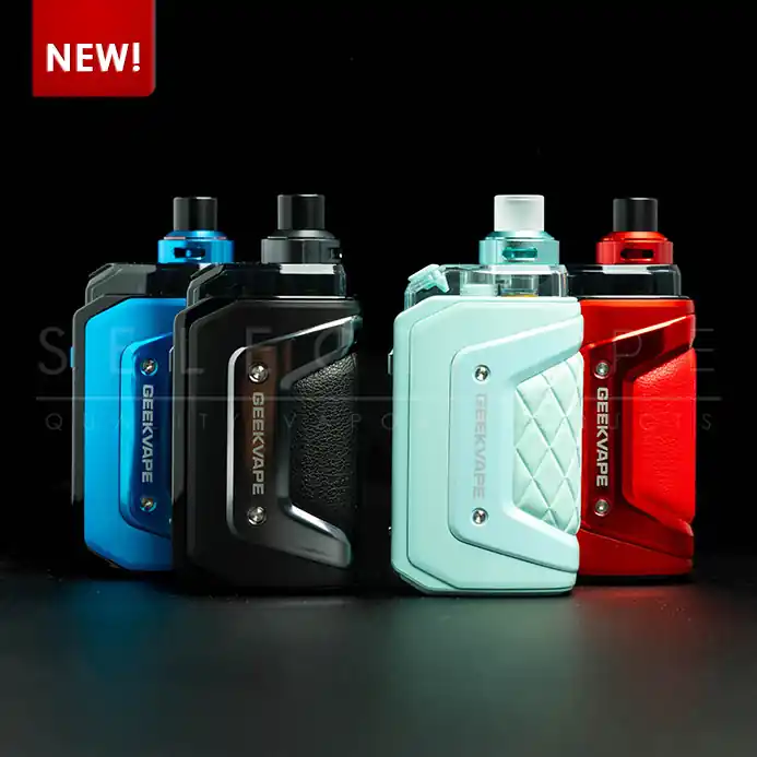 Geekvape Aegis Hero 5 50W Pod System - @id