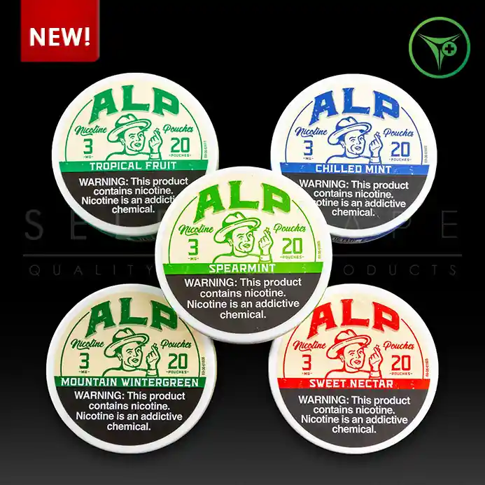 Alp Nicotine Pouches - @id