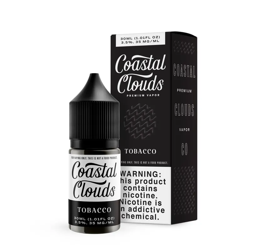 Coastal Clouds Tobacco 30ml - Juice