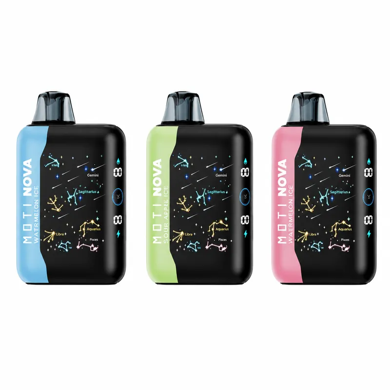 MOTI NOVA 50K Disposable Vape (5%, 50000 Puffs) - Final Sale