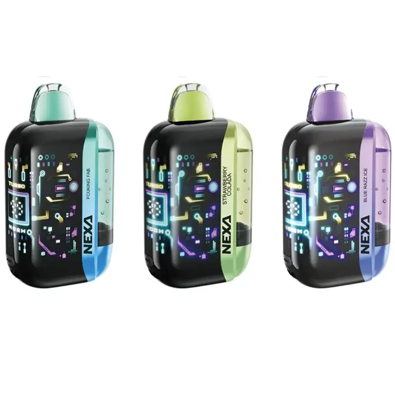 VOOPOO NEXA Ultra II 50K Disposable Vape (5%, 50000 Puffs) - Disposables