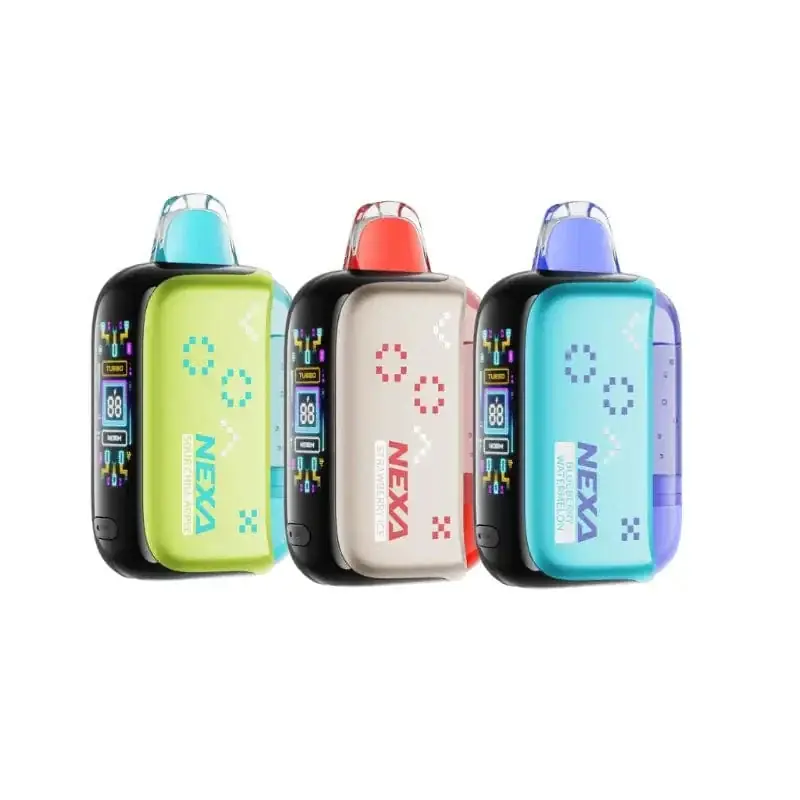 VOOPOO NEXA PIX 35K Disposable Vape (5%, 35000 Puffs) - Final Sale