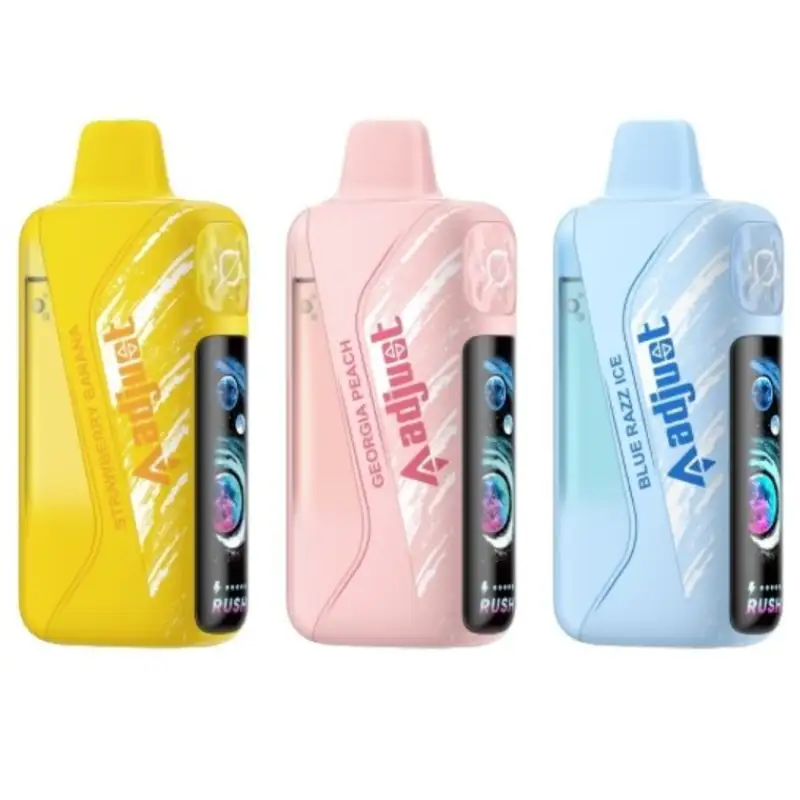 Adjust Myrusher 40K Disposable Vape (5%, 40000 Puffs) - Disposables