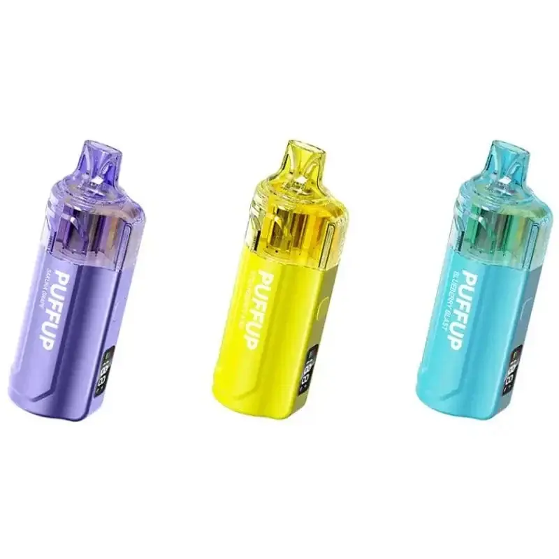 Vapgo PUFFUP vilso NIX 25K Disposable Vape (5%, 25000 Puffs) - Final Sale
