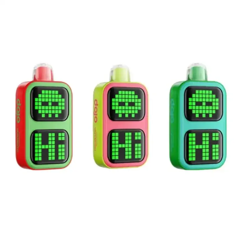DOJO PIXEL 35000 Disposable Vape (5%, 35000 Puffs) - Disposables