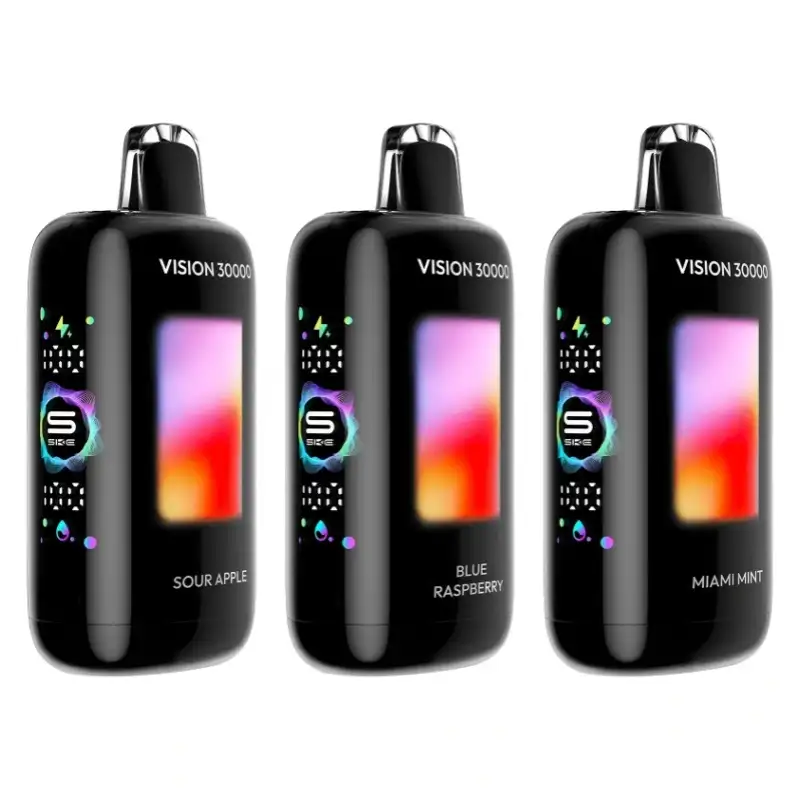 SKE CRYSTAL VISION 30K Disposable Vape (5%, 30000 Puffs) - Final Sale