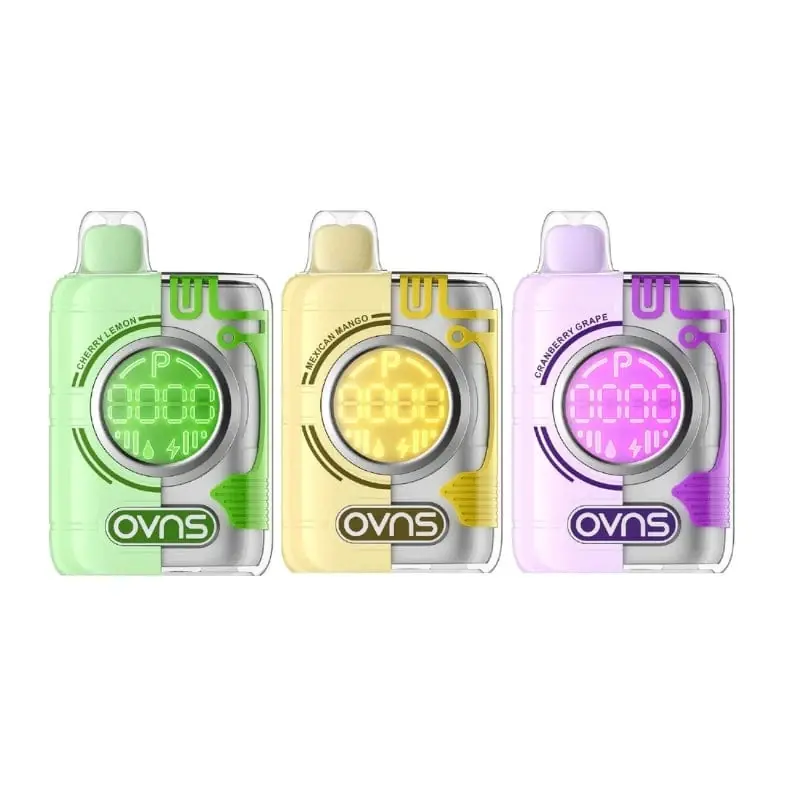 OVNS Puff Geek Truth Puff Disposable Vape Kit (5%, 18.5ml) - Final Sale